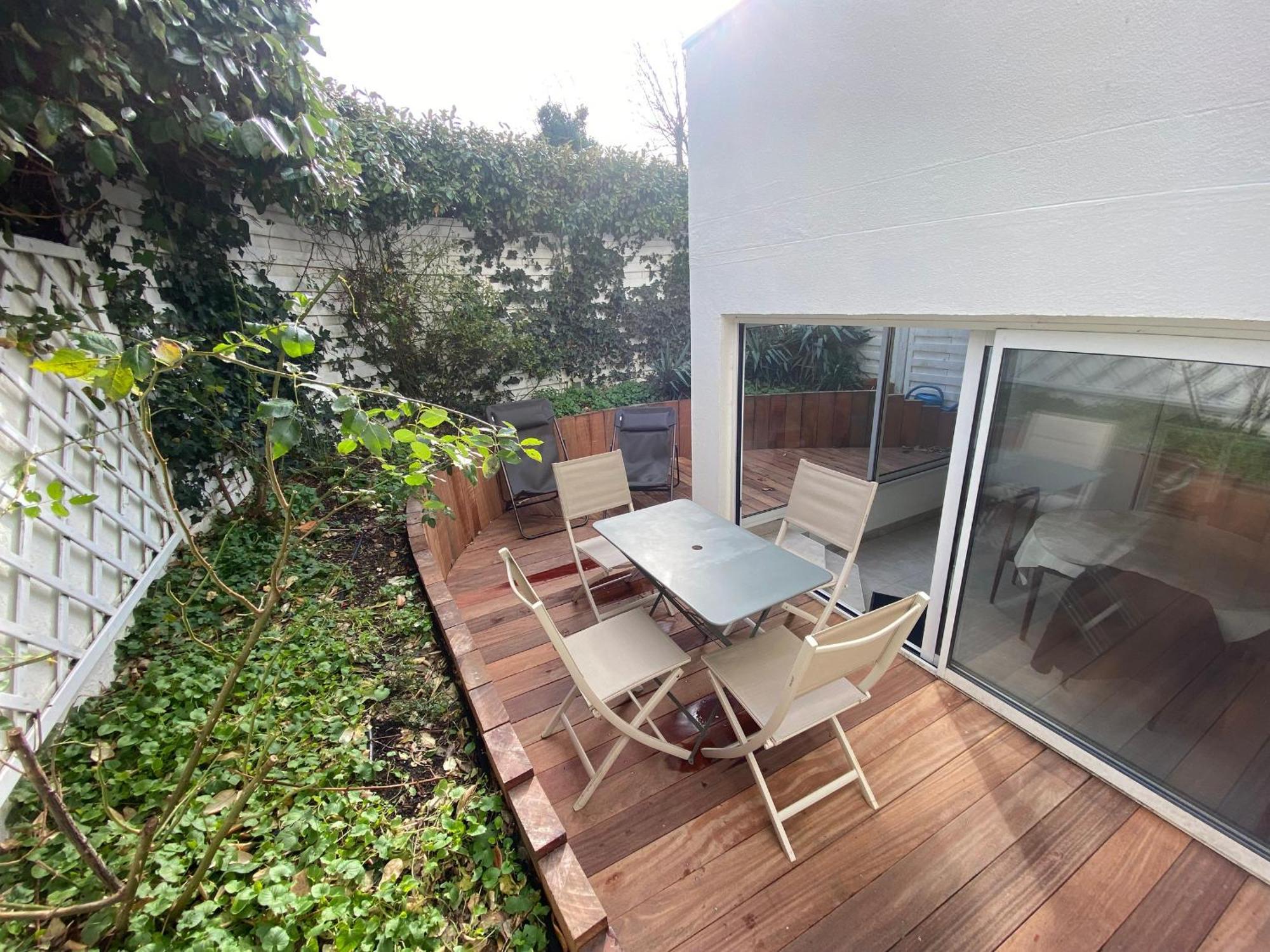 Studio Renove Avec Terrasse, A 100M De La Plage A Arcachon, Parking Prive Inclus - Fr-1-374-99 Εξωτερικό φωτογραφία