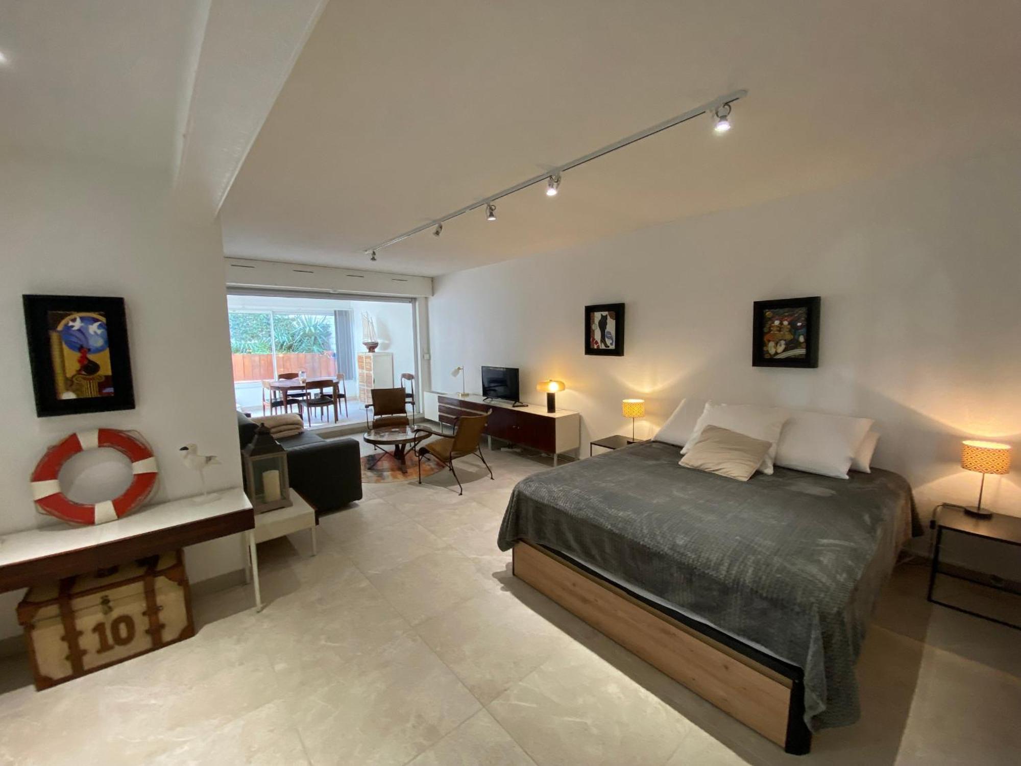 Studio Renove Avec Terrasse, A 100M De La Plage A Arcachon, Parking Prive Inclus - Fr-1-374-99 Εξωτερικό φωτογραφία